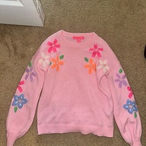 Lily Pulitzer Pink Sweater